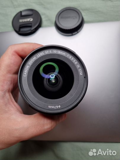 Canon EF-S 10-18mm is STM