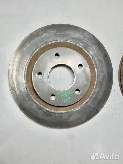 Диск тормозной передний Nissan Teana J32 2.5