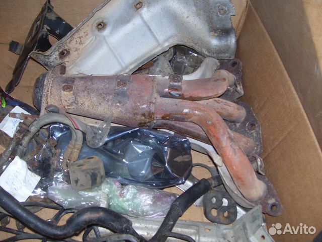 Мазда 6 GG коллектор выпускной 1.8 L