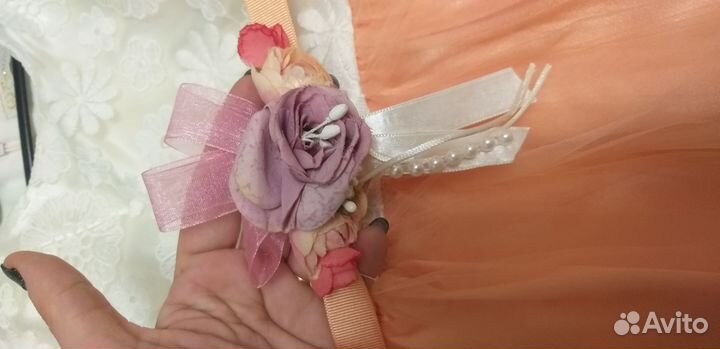 Платье нарядное для девочки 128