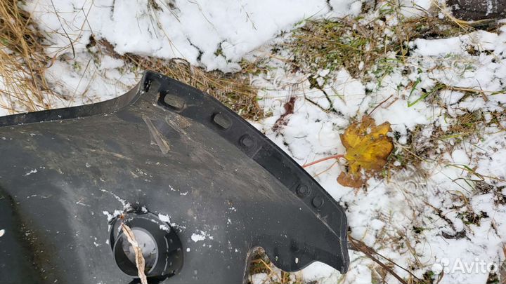 Передний бампер nissan pathfinder