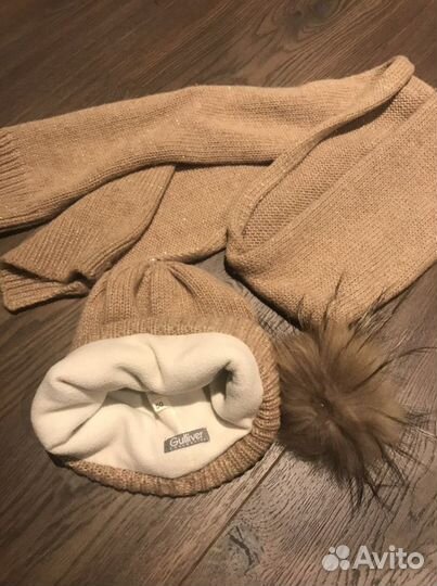 Комплект шапка, шарф Gulliver