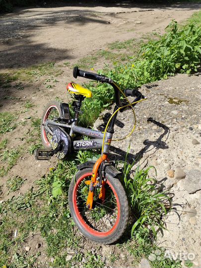 Детский велосипед stern robot 16