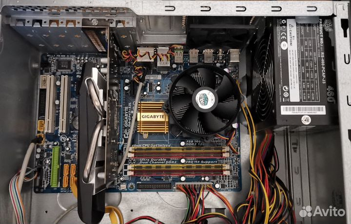 Связка 4 ядра 8 гб озу 1 гб видео ddr5
