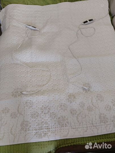 Электрическая простыня с подогревом