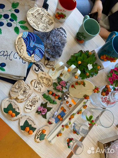 Сувениры ручной работы