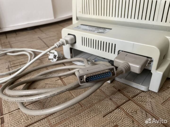 Лазерный принтер samsung ML-1520P