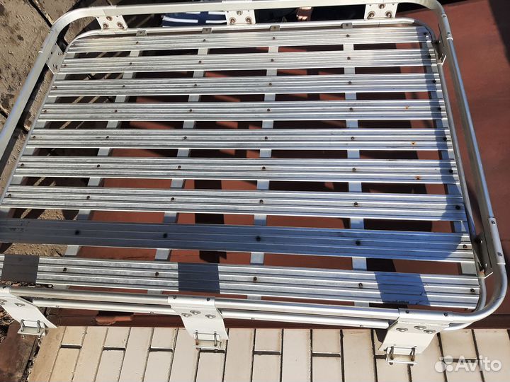 Багажник на крышу экспедиционный, алюминиевый