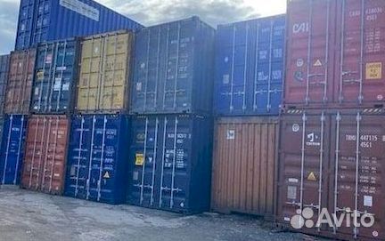 Контейнеры морские в отличном состоянии