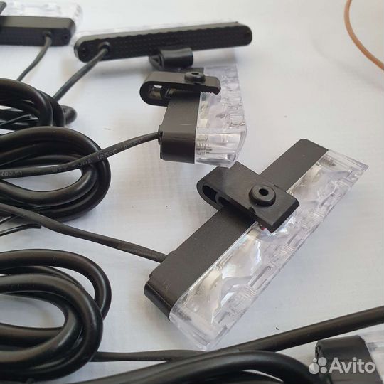 Стробоскопы в решетку авто (С пультом)