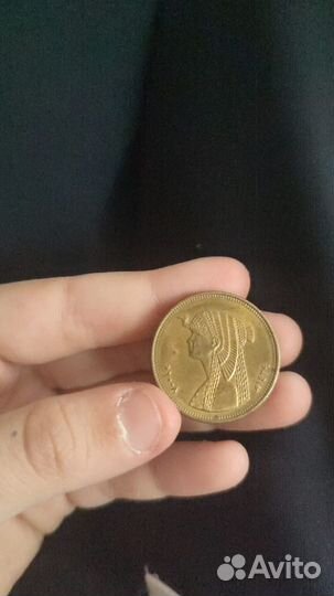 Монета Египта