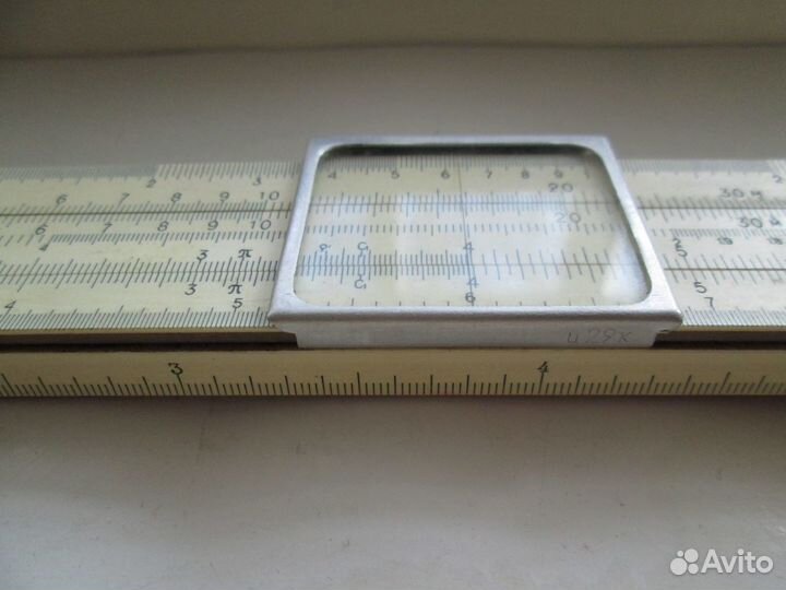 Логарифмические Линейки СССР, 68-69 г, спз Воронеж