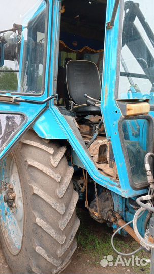 Трактор МТЗ (Беларус) 80 с КУН, 1980