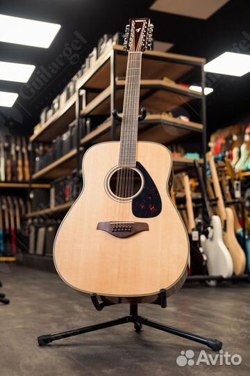 Yamaha FG820-12 Natural 12-струнная