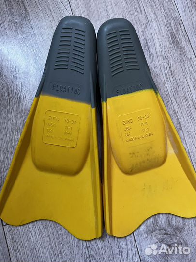 Ласты для плавания детские