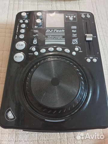 DJ-Tech I.Scratch DJ проигрыватель
