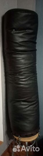 Боксерский мешок кожаный