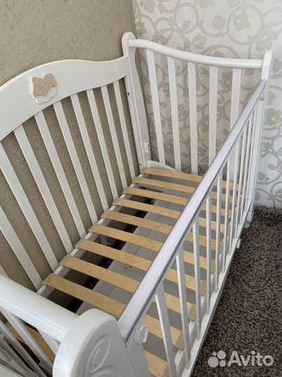 Детская кроватка Можга (Красная звезда )