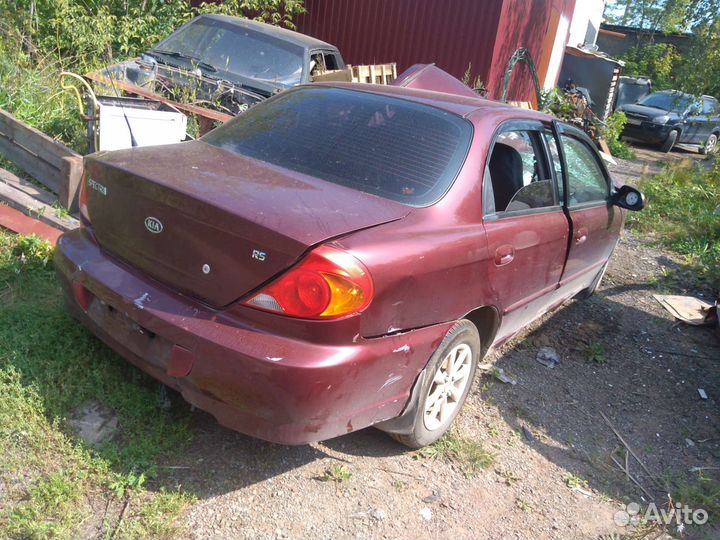 Киа Спектра 2008 г разбор