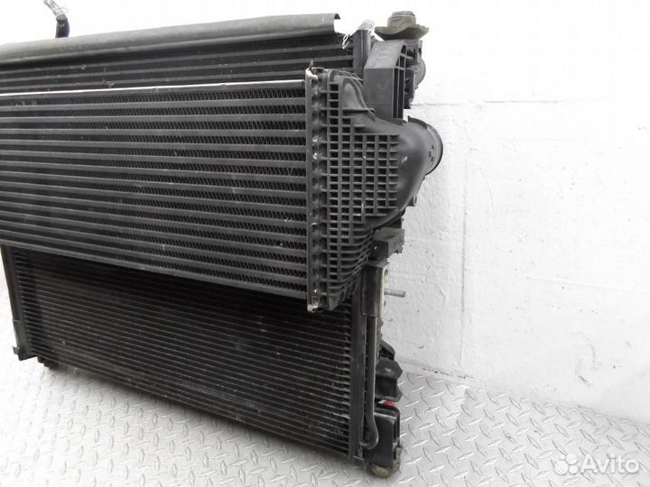 Радиатор в сборе/кассета радиаторов Jeep Grand Che