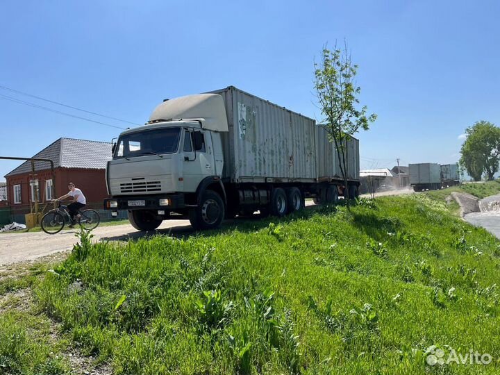 КамАЗ 53212, 1989