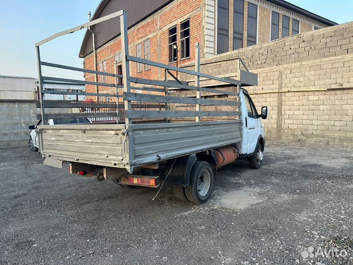 ГАЗ ГАЗель 3302 2.5 МТ, 2005, 225 000 км