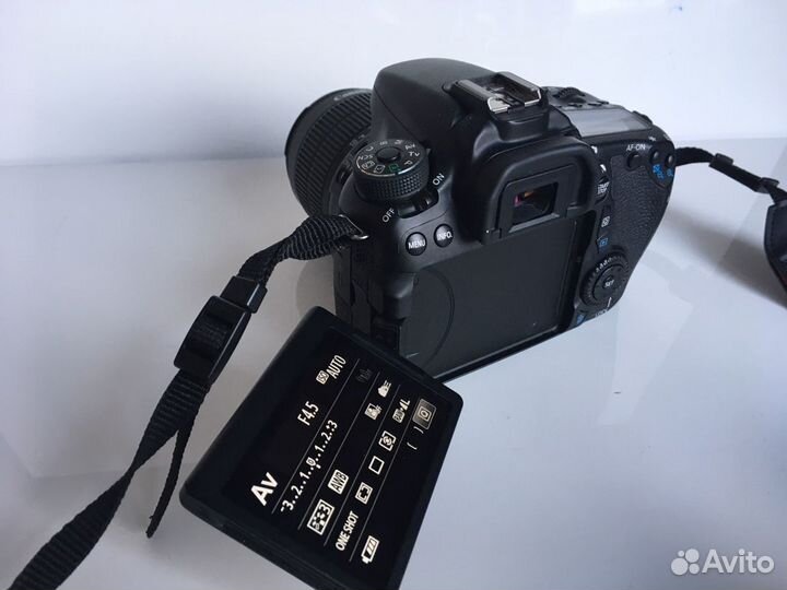 Canon 70d kit 18-55mm