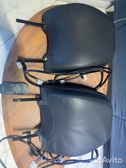 Подголовники с монитороми volvo xc 60