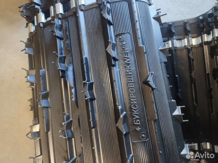 Гусеница для мотобуксировщика, снегохода