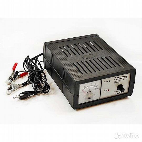 Зарядное устройство орион PW325 (12В, зарядный ток