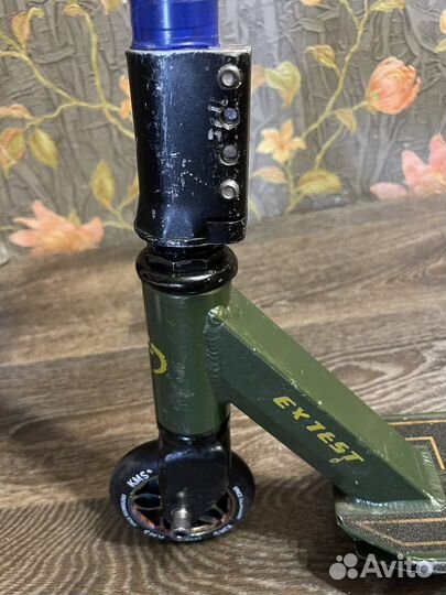 Трюковой самокат