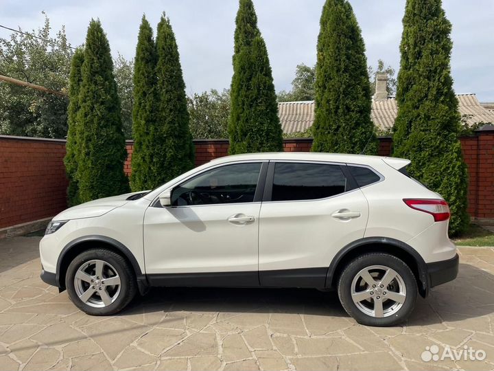 Nissan Qashqai 2.0 CVT, 2017, 177 123 км