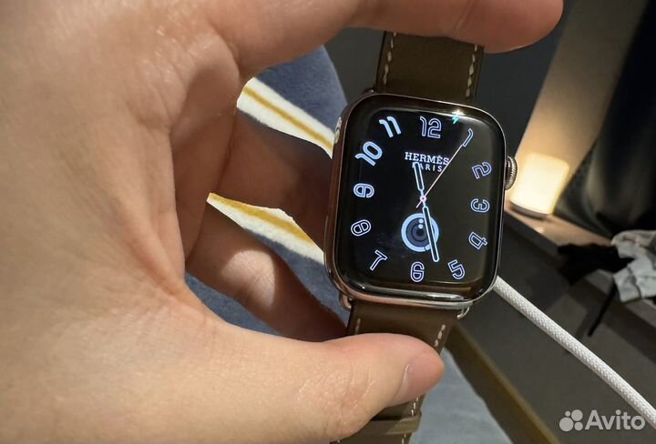 Часы apple watch hermes