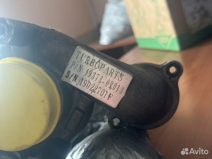 Турбина форд ситроен пежо