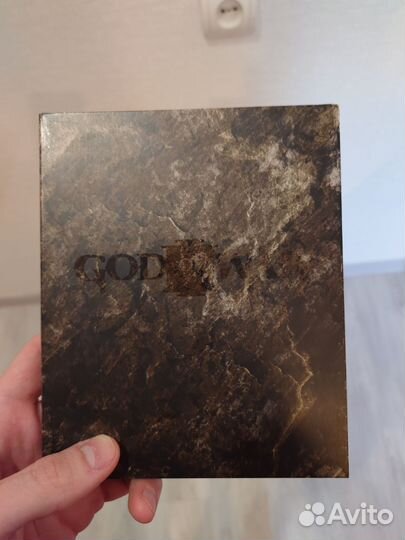 God of war 3 коллекционное издание ps3