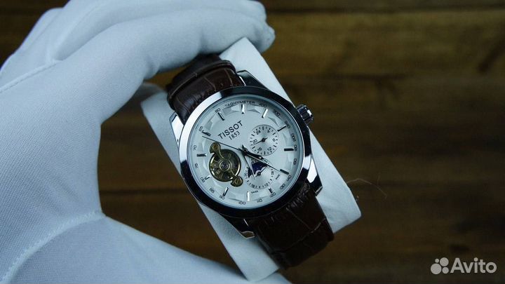 Часы мужские Tissot с гарантией