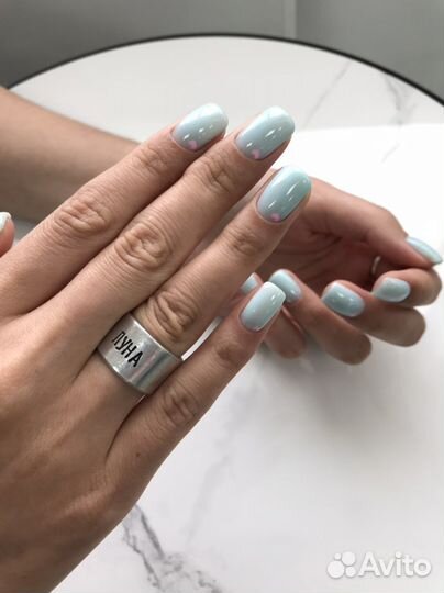 Маникюр гель лак