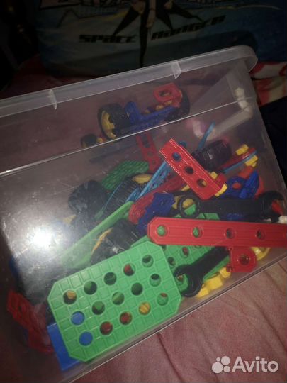 Конструктор с винтами