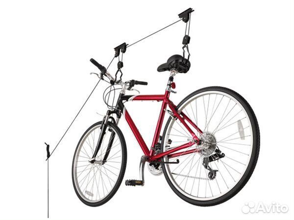 Крепление велосипеда к потолку