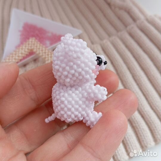 Амигуруми из Свинка в хлебе