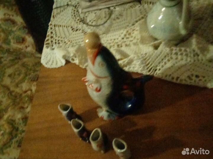 Коньячным,набор