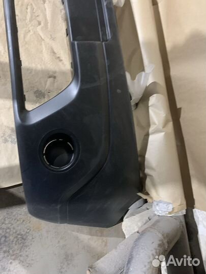 Бампер передний Renault Sandero