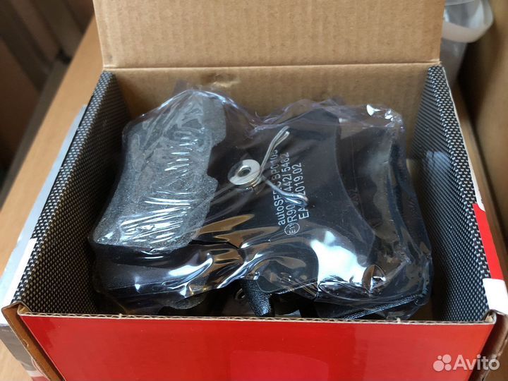 Тормозные колодки