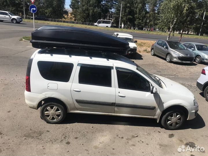 Автобокс на крышу Ларгус 1100 литров