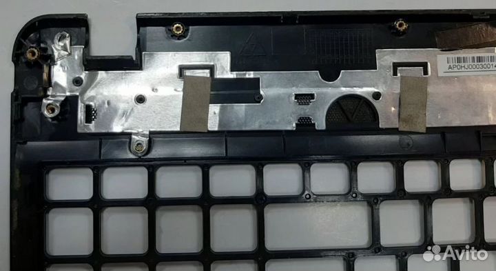 Верхняя часть Packard Bell TS11. Отп. в регионы