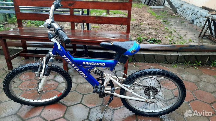 Детский велосипед бу