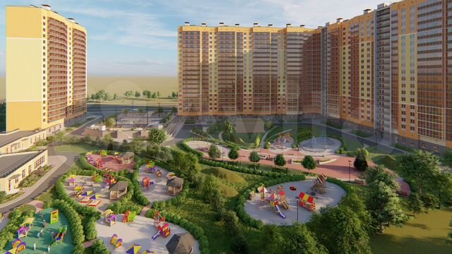 Квартира-студия, 24 м², 8/21 эт.