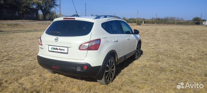 Nissan Qashqai 2.0 CVT, 2012, 261 000 км