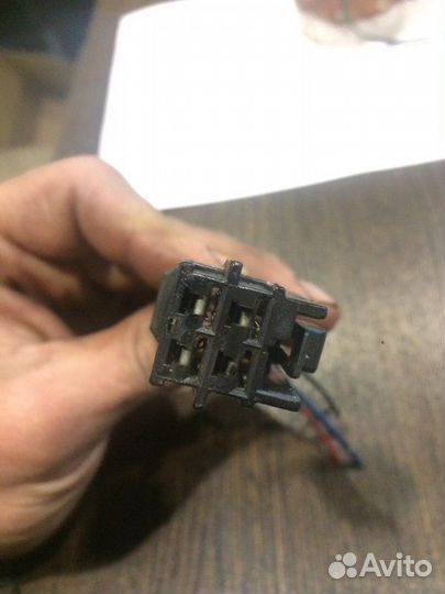Разъем Toyota Corolla AE110 4AFE