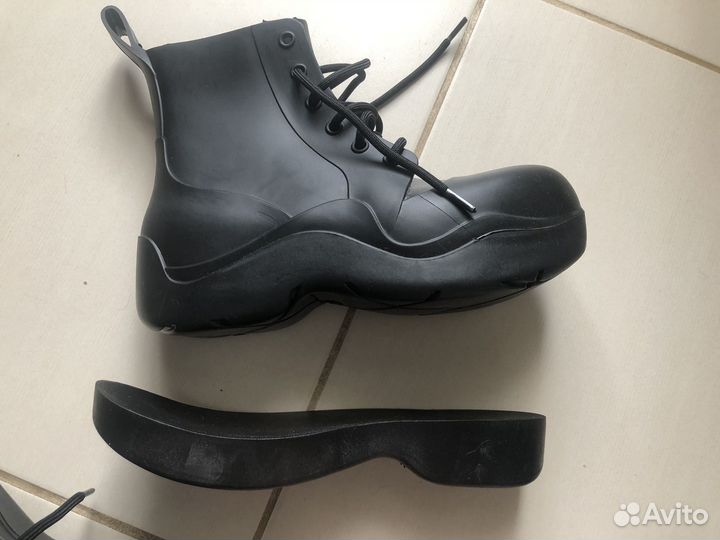 Ботинки резиновые